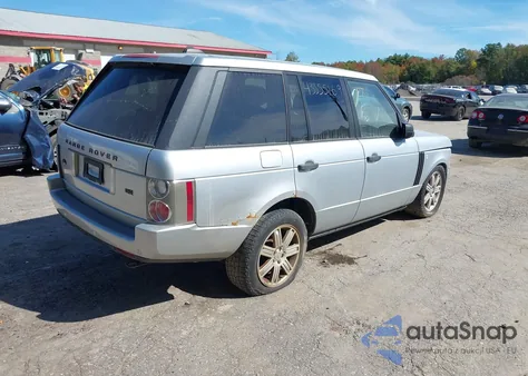2006 Land Rover Range Rover Hse z USA, uszkodzony, nr VIN SALMF15436A223274